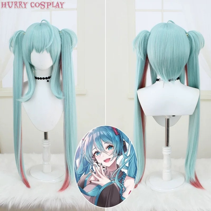 Anime Cosplay,Succubus,Wigs,Hatsune Miku Little Devil Raccoon cosplay costume - Wig